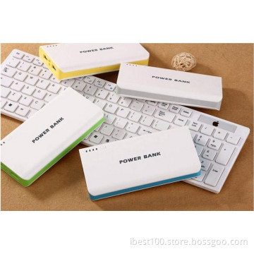 Dual USB Large Capacity Power Bank 20000mAh External Battery Charger for Cell Phone iPhone 5s Samsung Galaxys4s